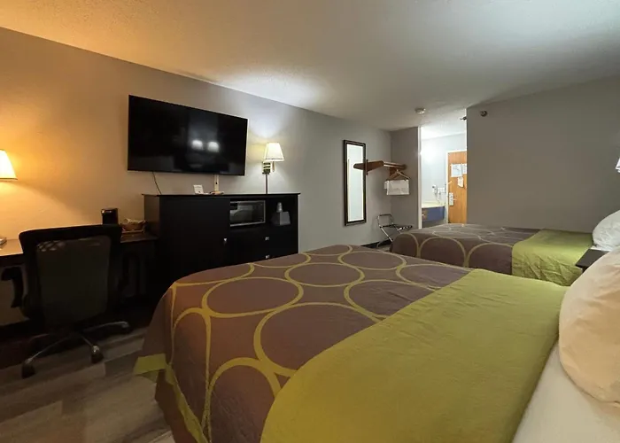 Super 8 By Wyndham 2* Chenoa